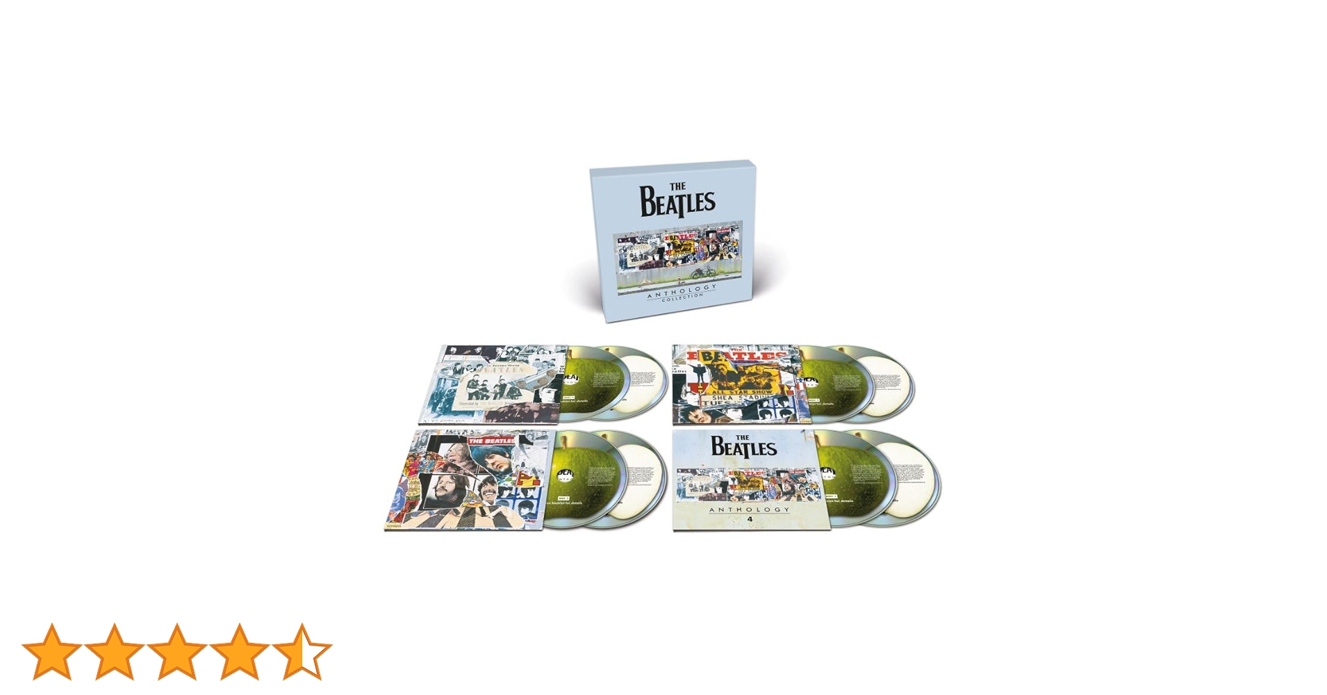 Amazon.co.jp: 『アンソロジー・コレクション』8CDボックス (完全生産